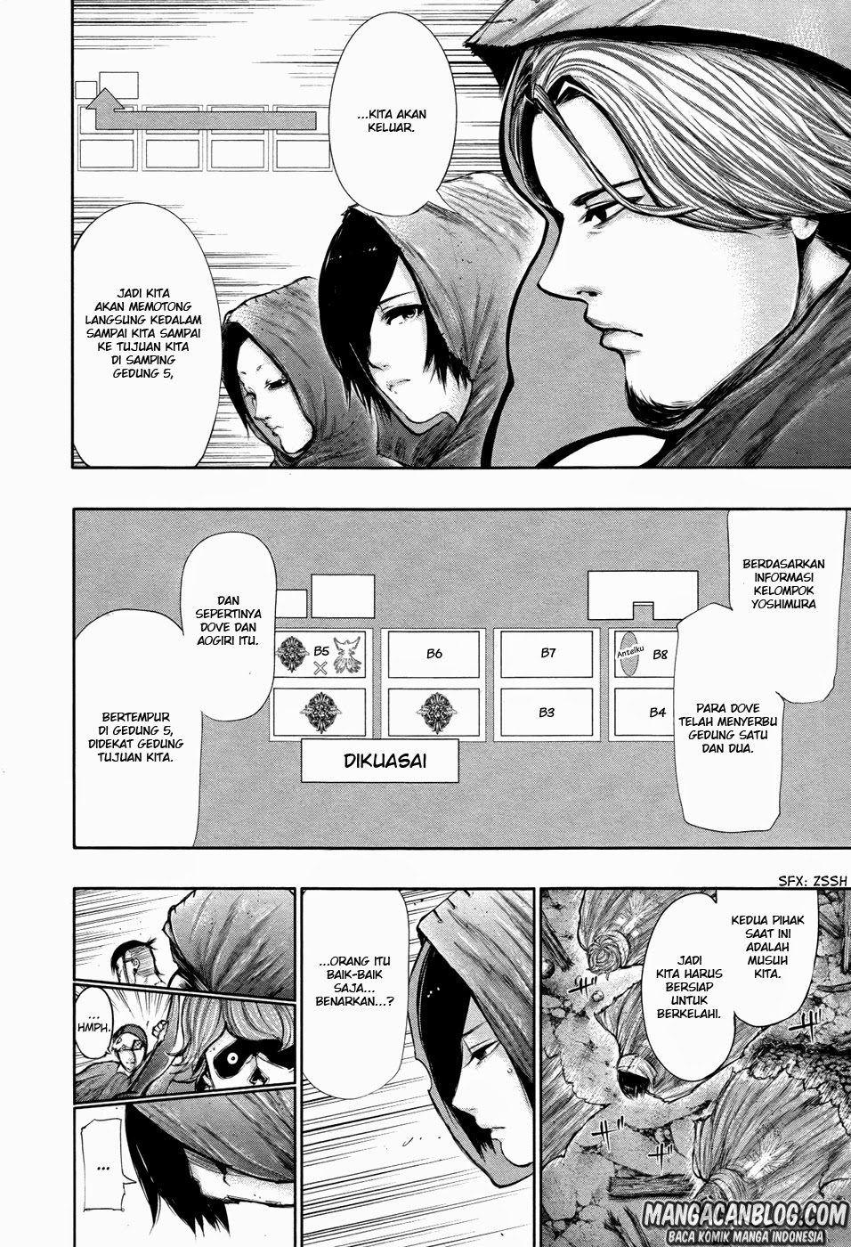 Read Tokyo Ghoul id Manga Online