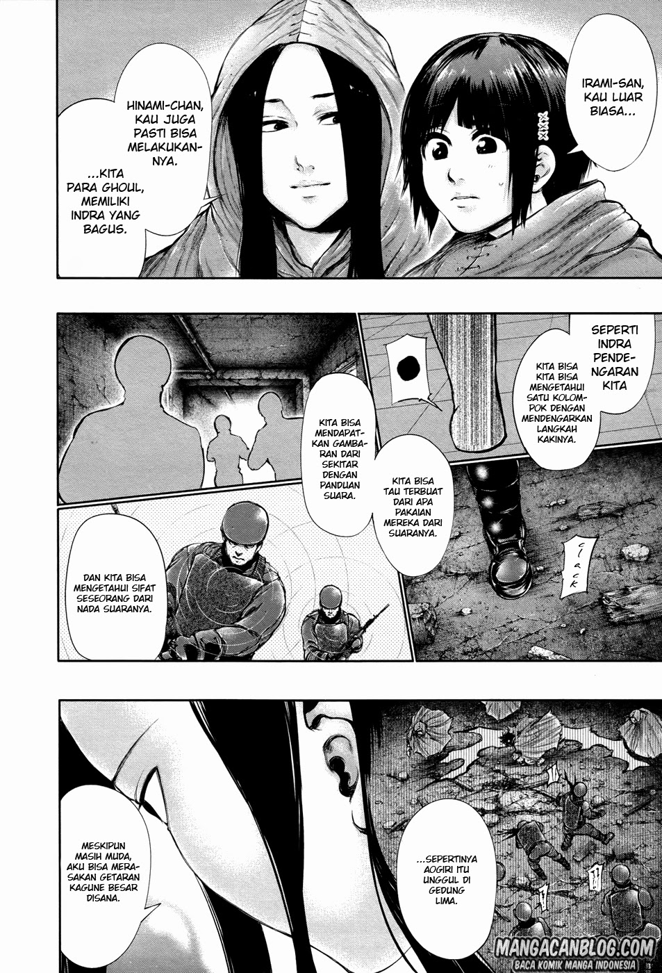 Read Tokyo Ghoul id Manga Online