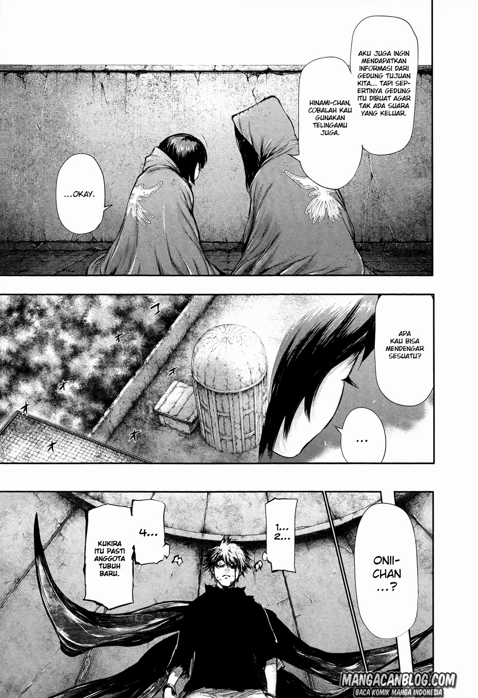Read Tokyo Ghoul id Manga Online