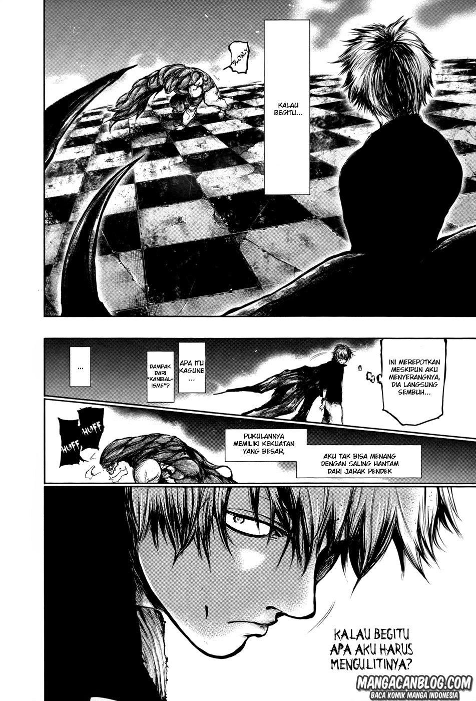 Read Tokyo Ghoul id Manga Online