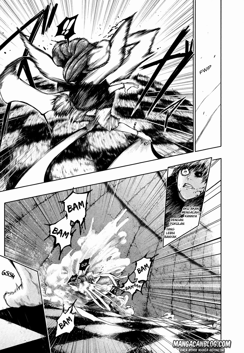 Read Tokyo Ghoul id Manga Online