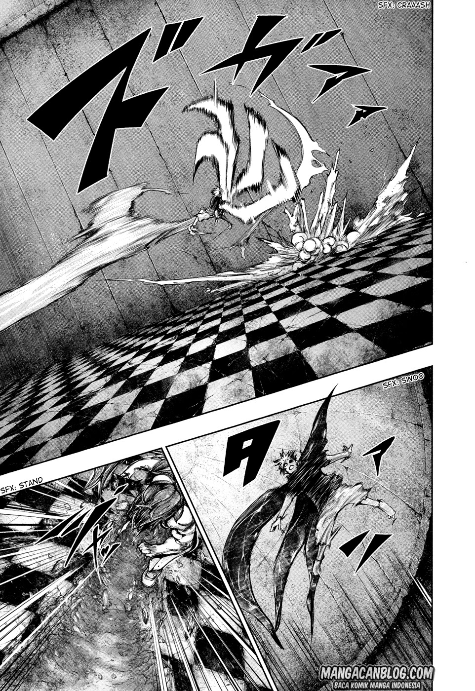 Read Tokyo Ghoul id Manga Online