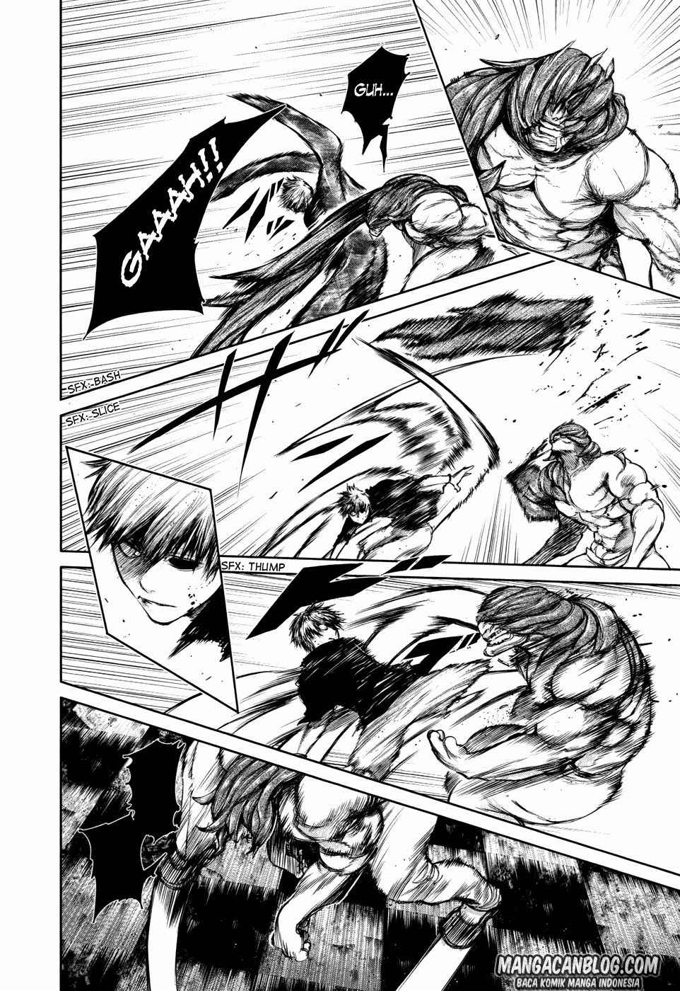 Read Tokyo Ghoul id Manga Online