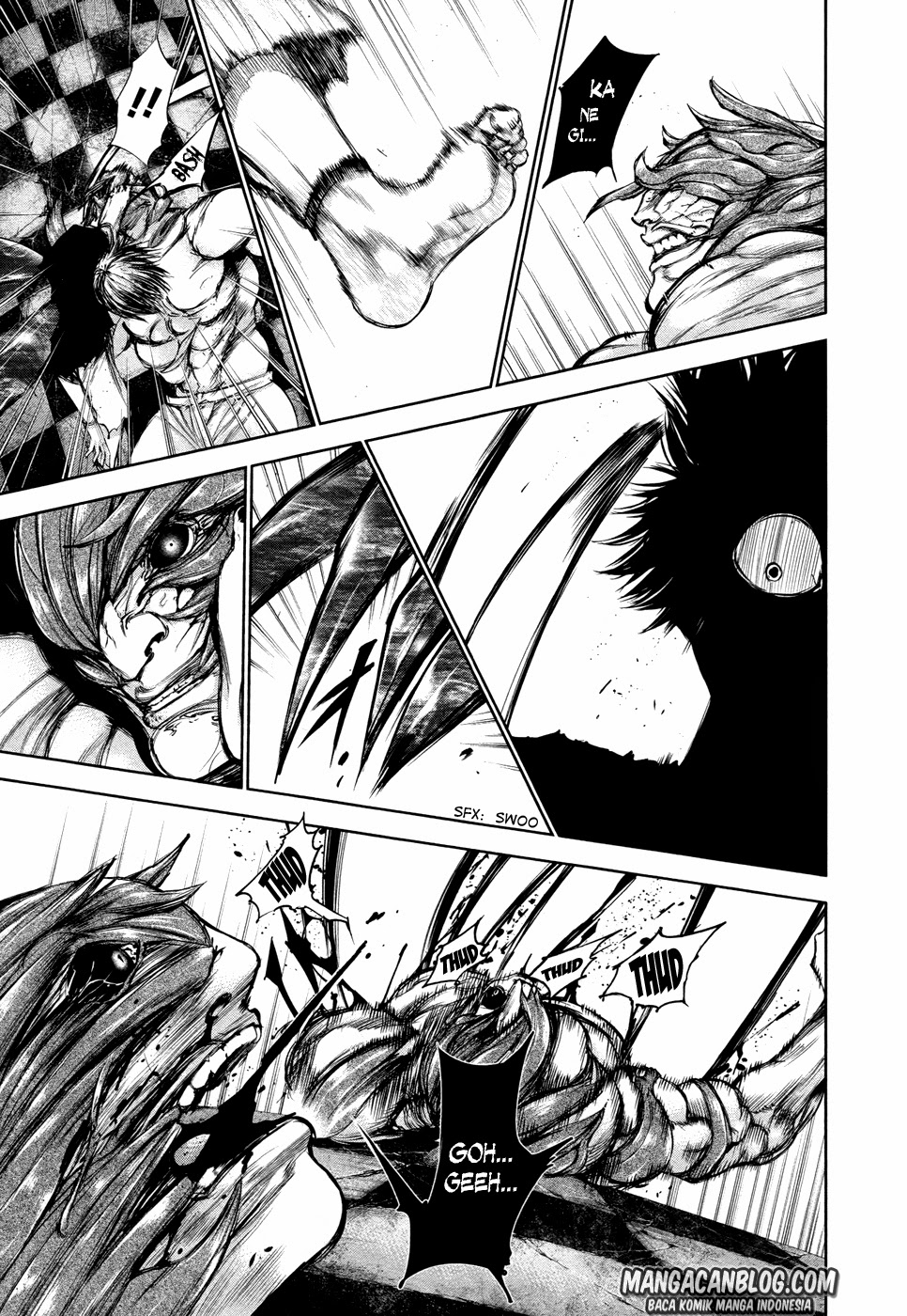 Read Tokyo Ghoul id Manga Online