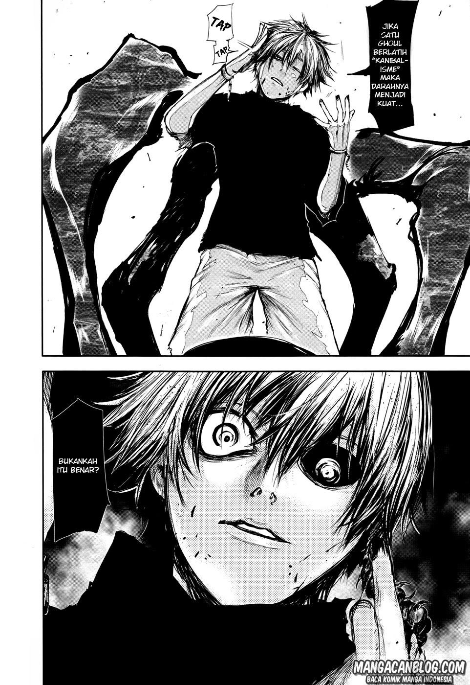 Read Tokyo Ghoul id Manga Online