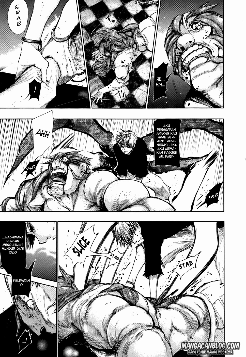 Read Tokyo Ghoul id Manga Online