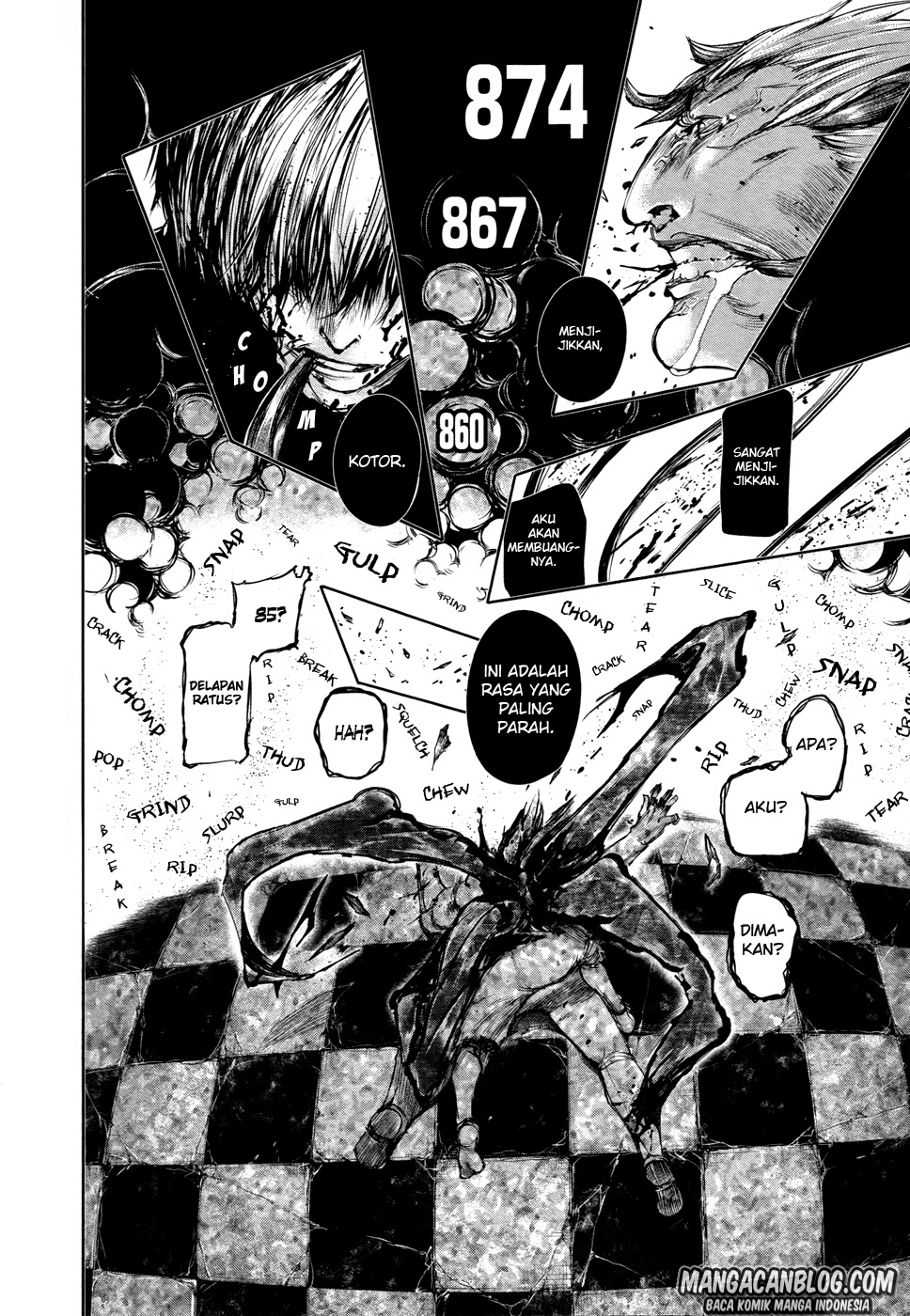 Read Tokyo Ghoul id Manga Online