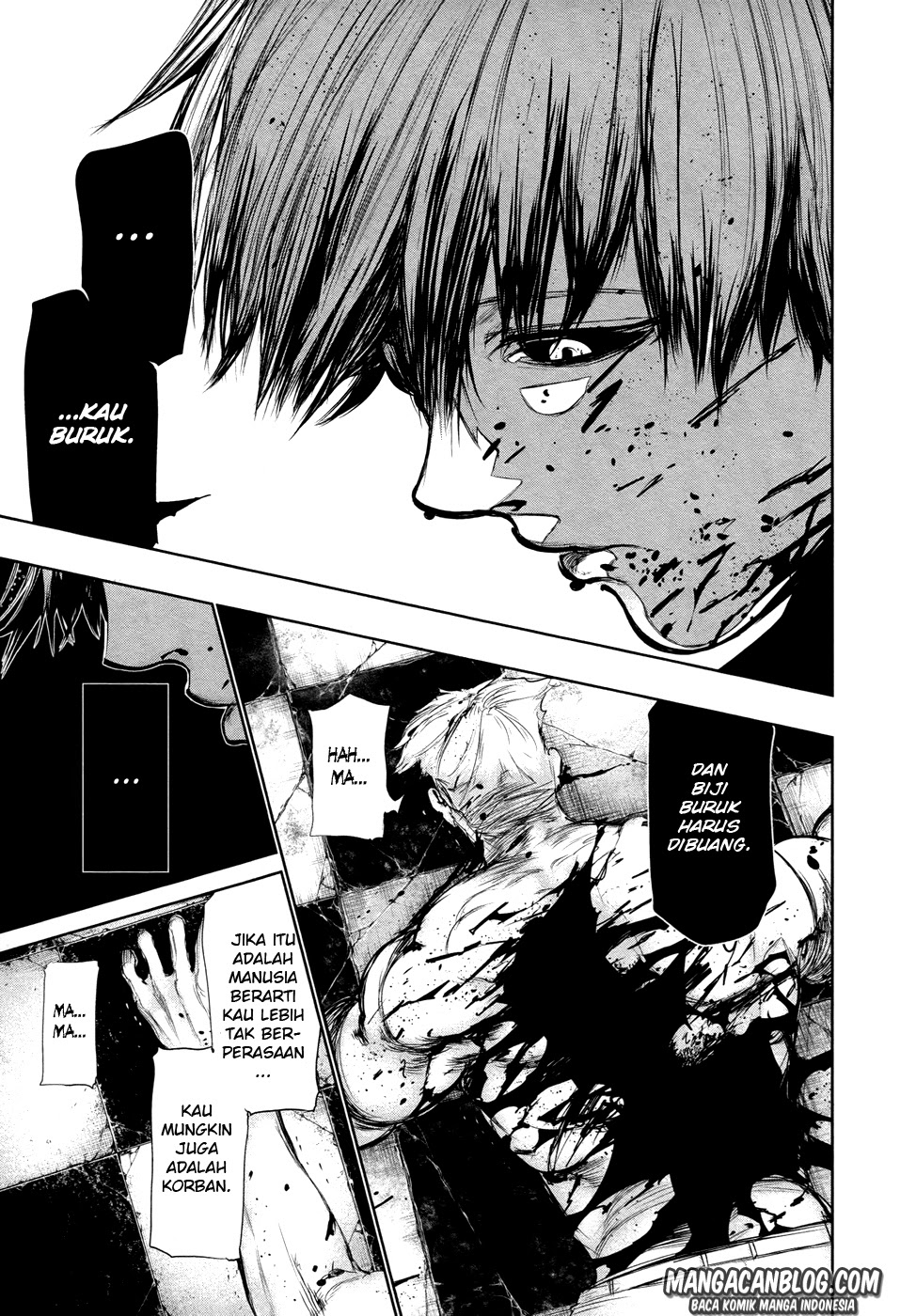Read Tokyo Ghoul id Manga Online