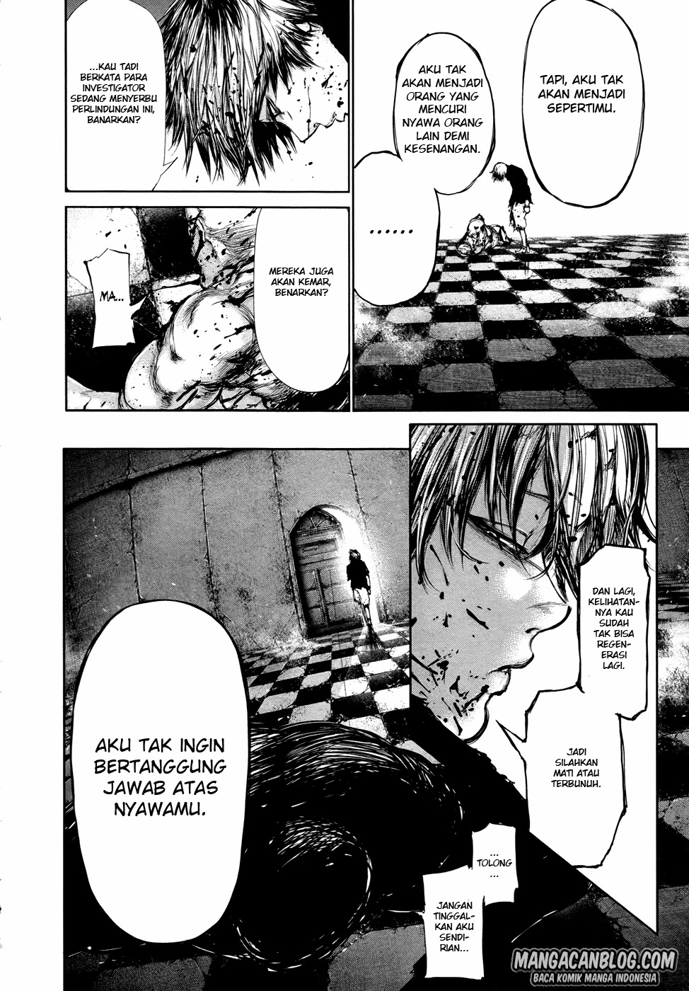 Read Tokyo Ghoul id Manga Online