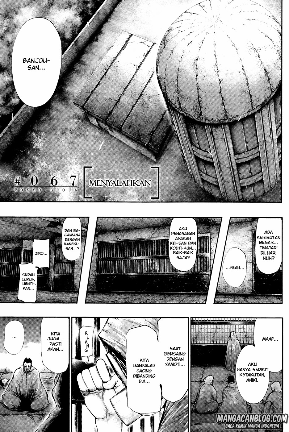 Read Tokyo Ghoul id Manga Online