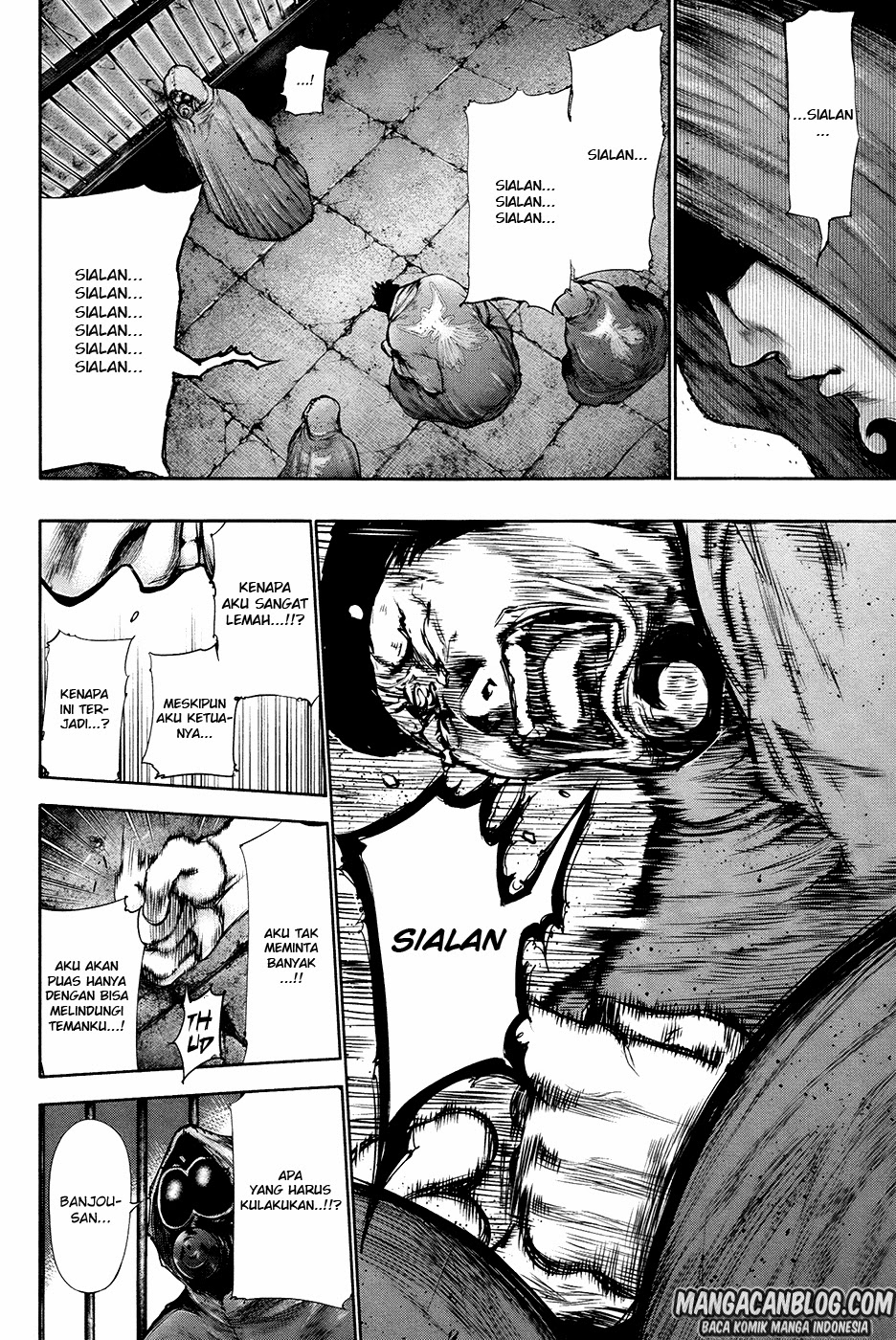 Read Tokyo Ghoul id Manga Online