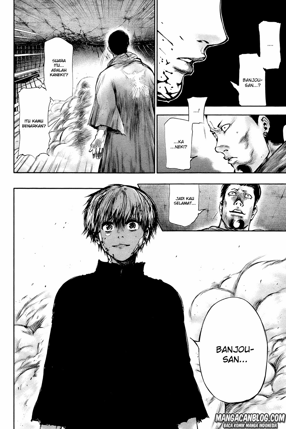 Read Tokyo Ghoul id Manga Online