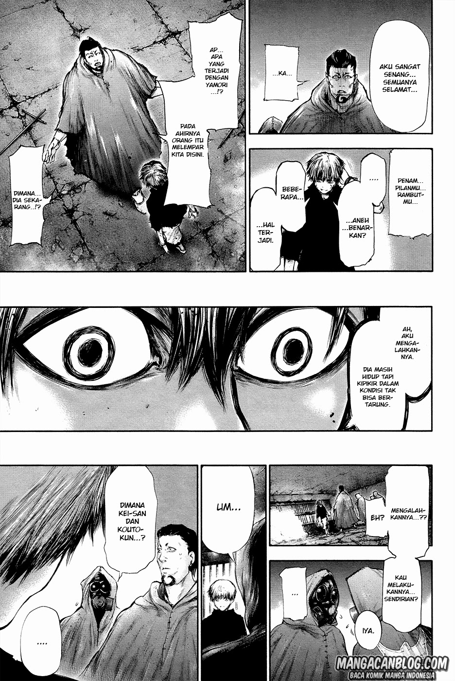 Read Tokyo Ghoul id Manga Online