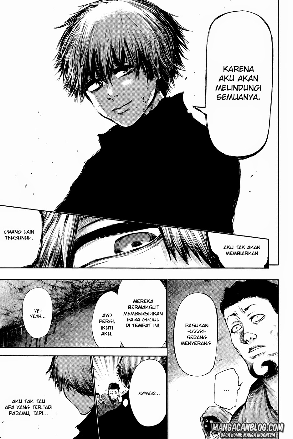 Read Tokyo Ghoul id Manga Online