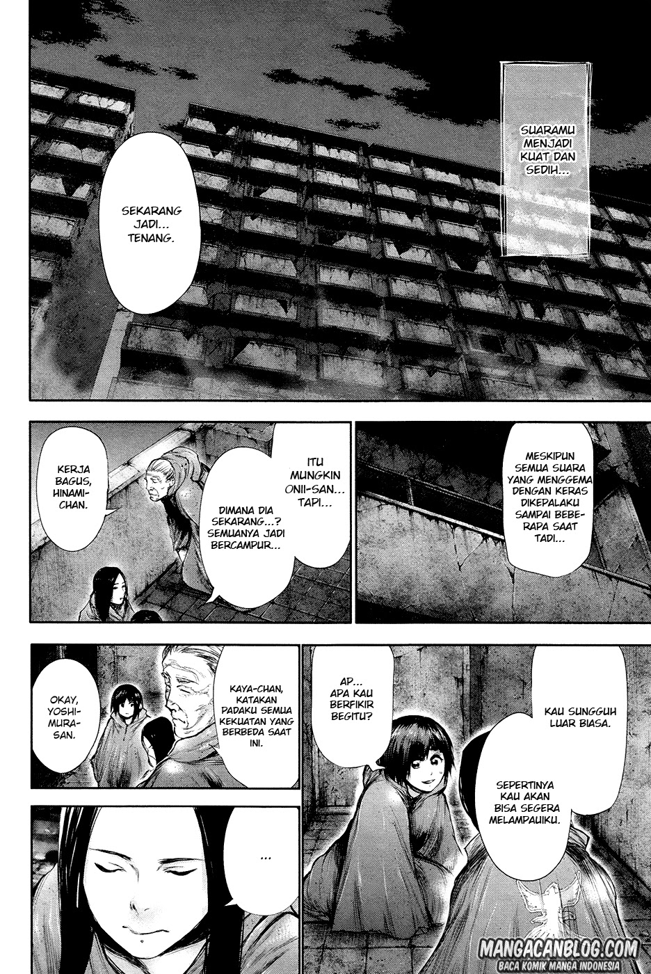 Read Tokyo Ghoul id Manga Online