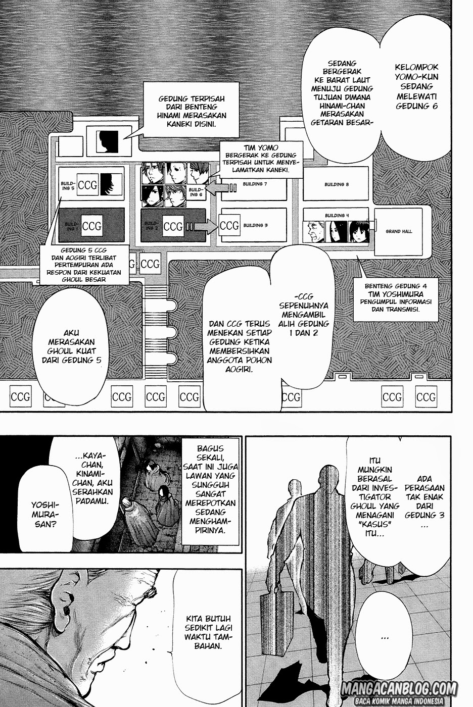 Read Tokyo Ghoul id Manga Online