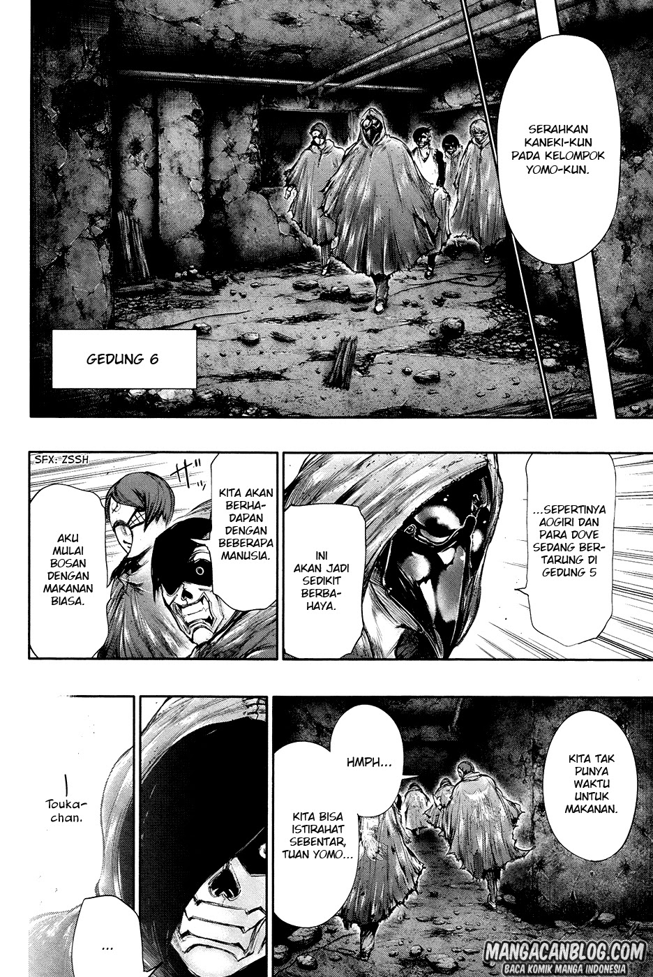 Read Tokyo Ghoul id Manga Online