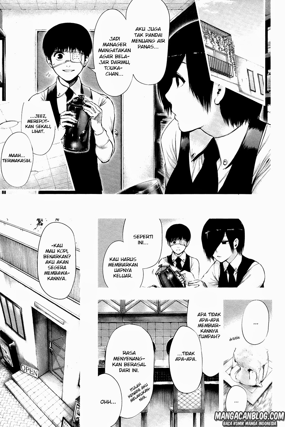 Read Tokyo Ghoul id Manga Online