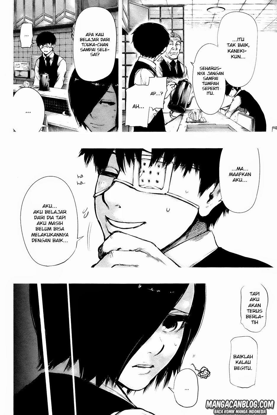 Read Tokyo Ghoul id Manga Online