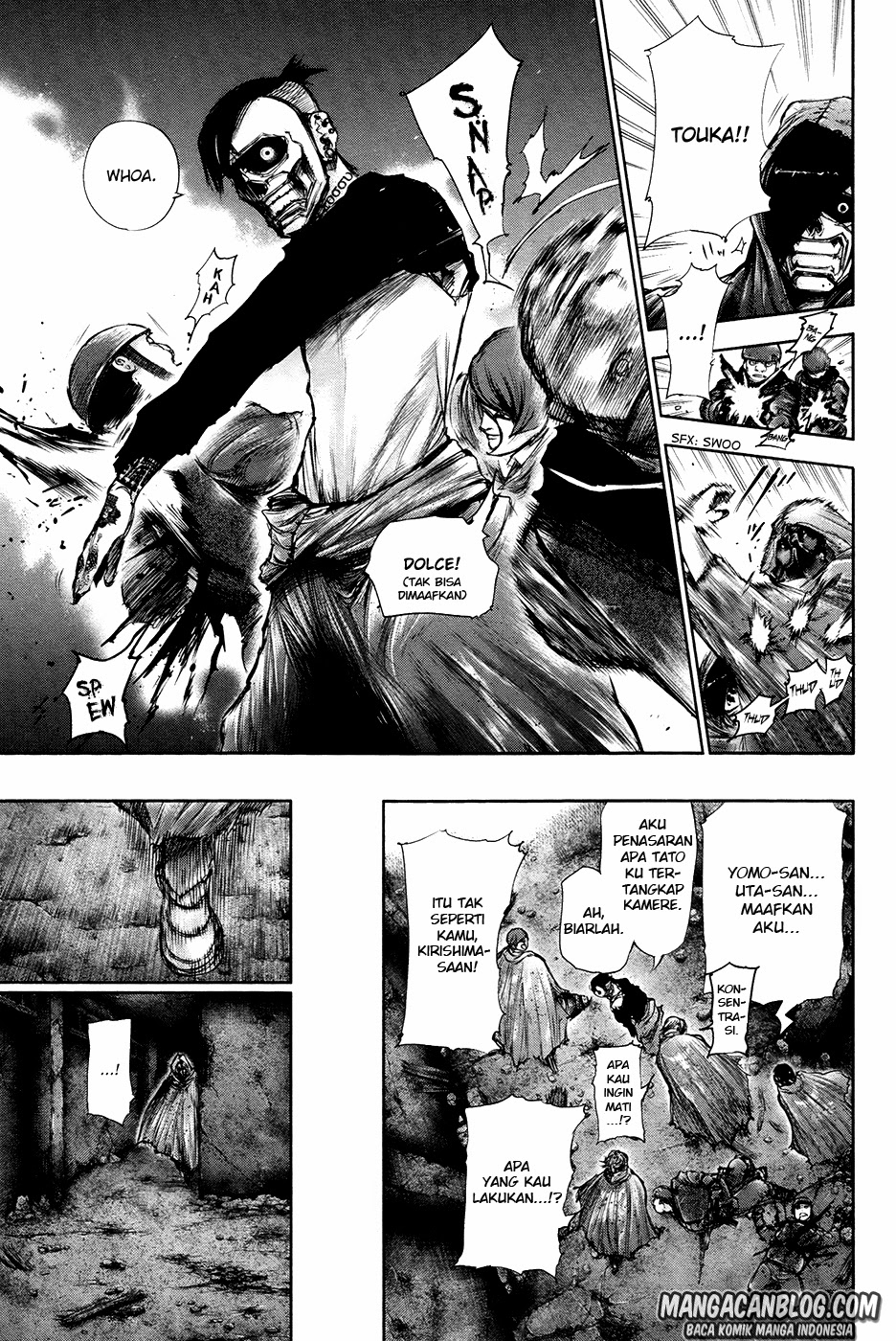 Read Tokyo Ghoul id Manga Online