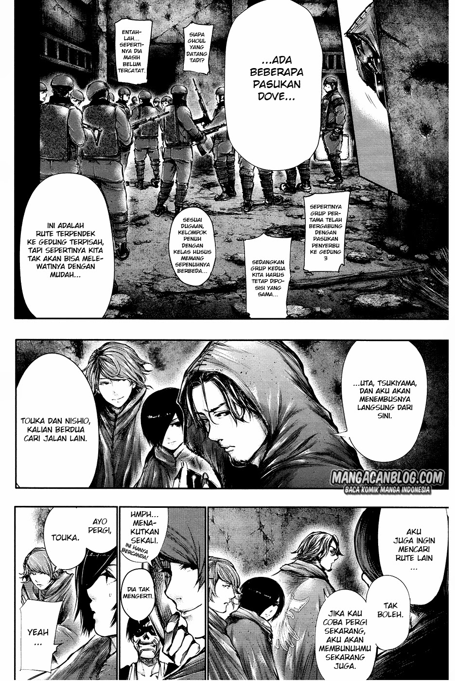Read Tokyo Ghoul id Manga Online