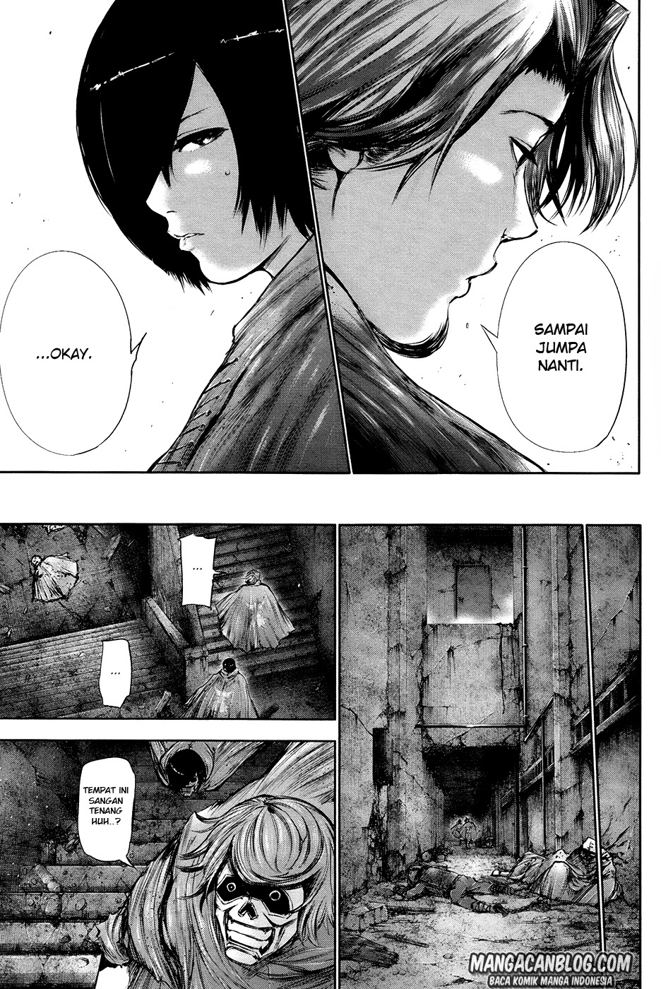Read Tokyo Ghoul id Manga Online
