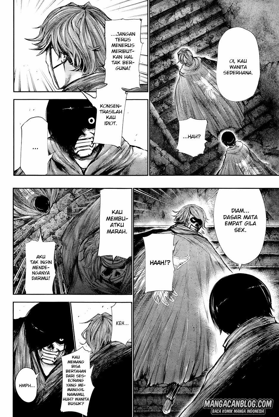Read Tokyo Ghoul id Manga Online
