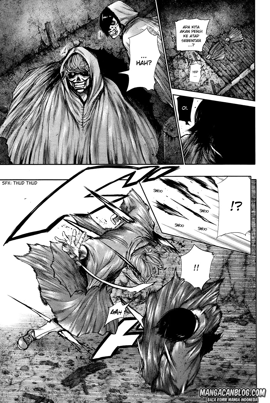 Read Tokyo Ghoul id Manga Online