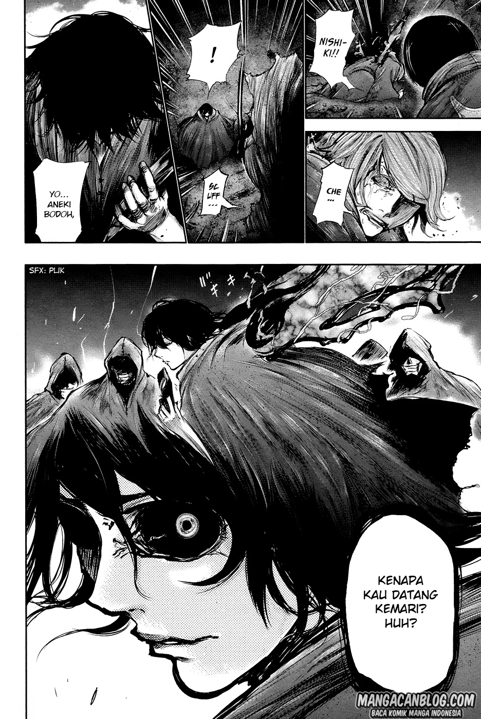 Read Tokyo Ghoul id Manga Online