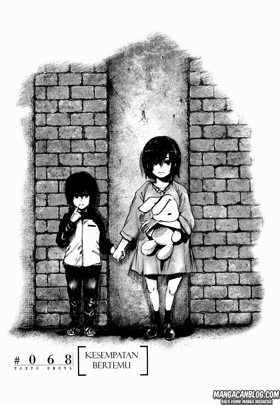Read Tokyo Ghoul id Manga Online