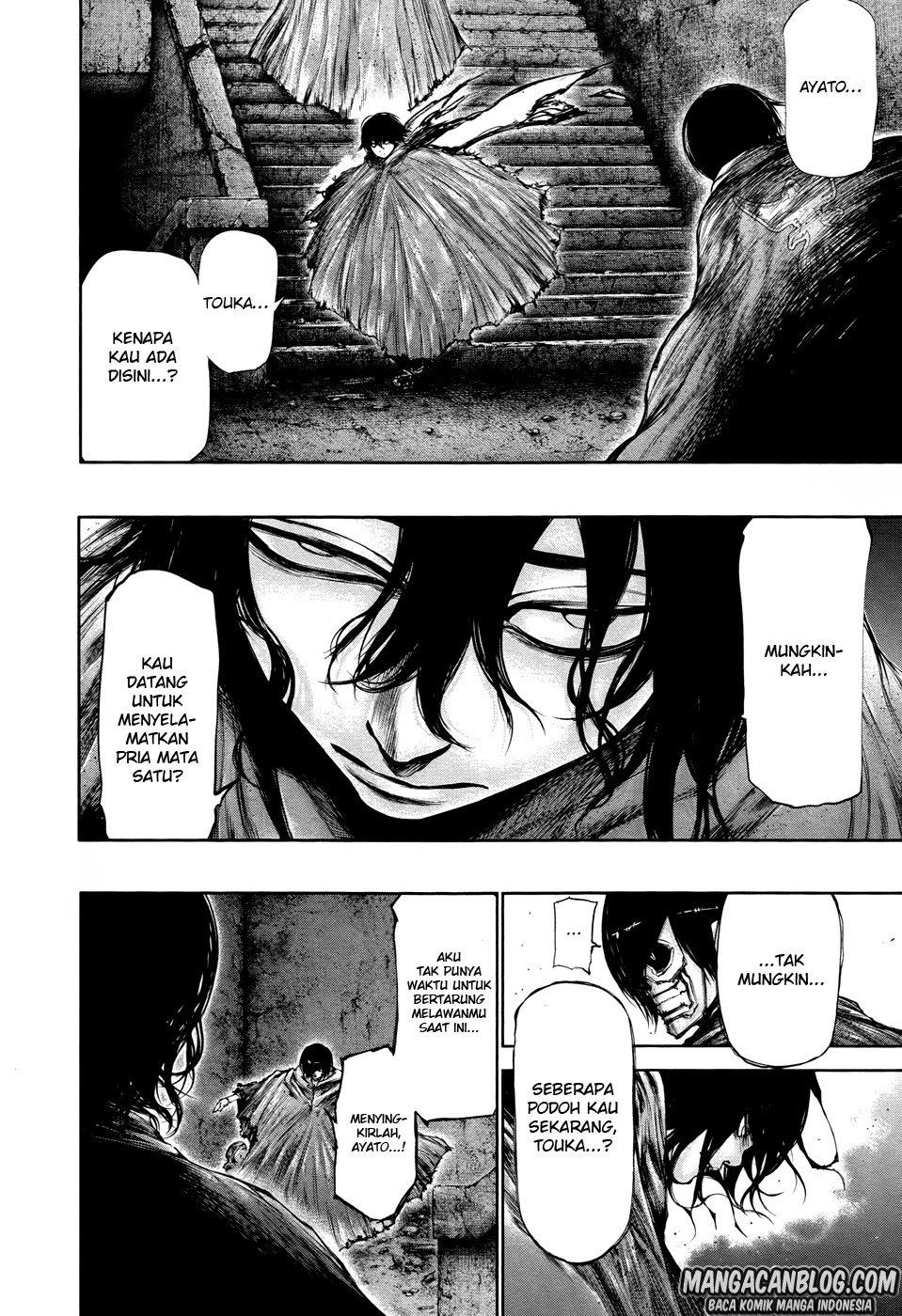 Read Tokyo Ghoul id Manga Online