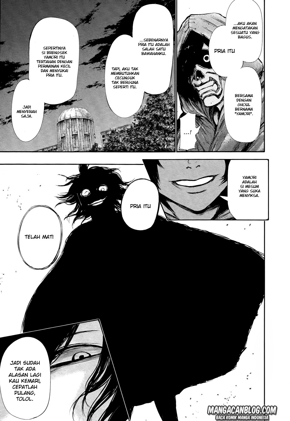 Read Tokyo Ghoul id Manga Online