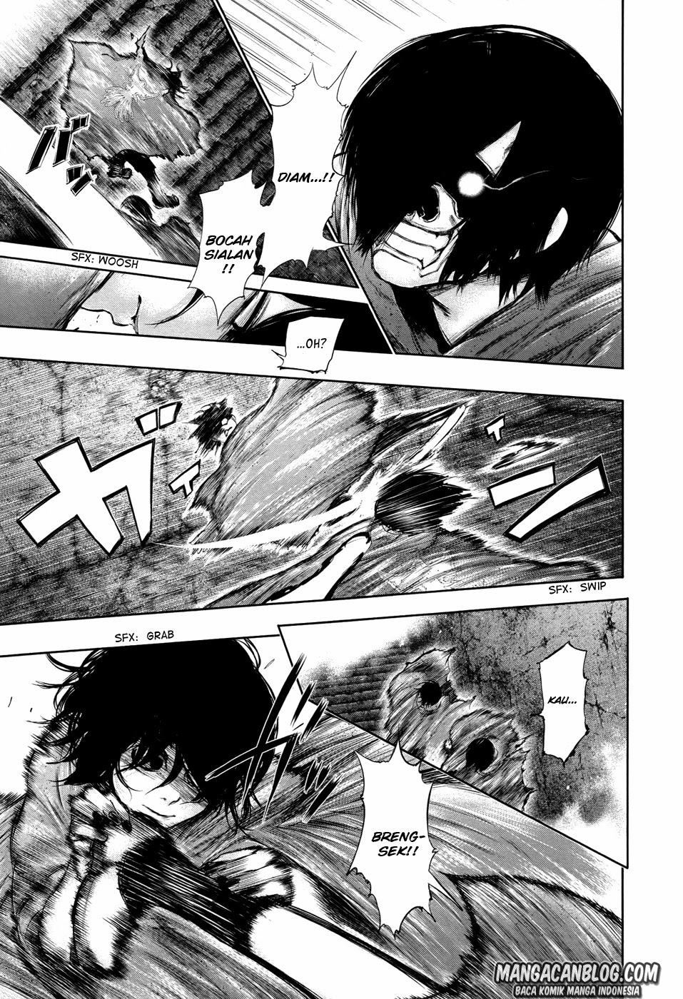 Read Tokyo Ghoul id Manga Online