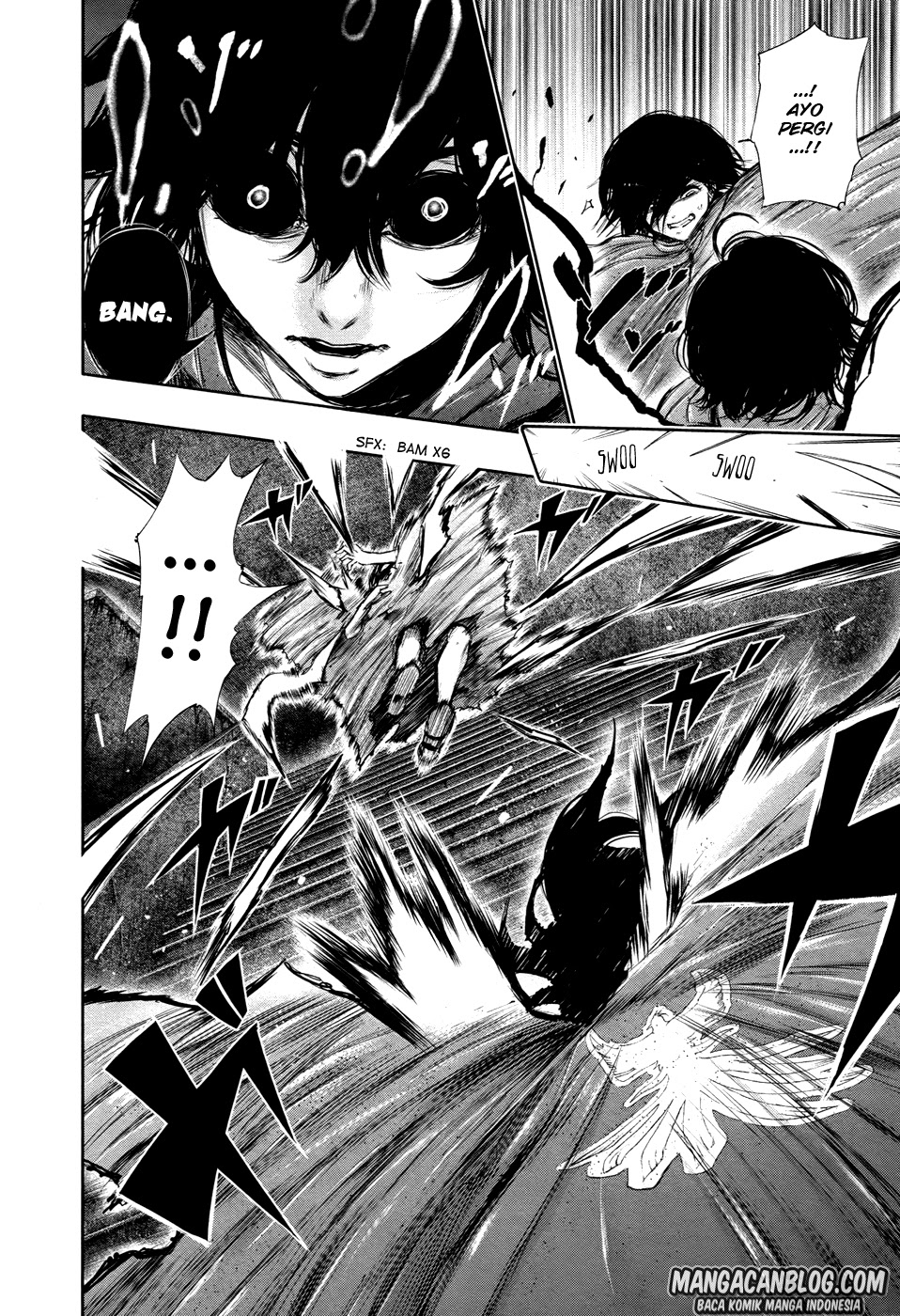 Read Tokyo Ghoul id Manga Online