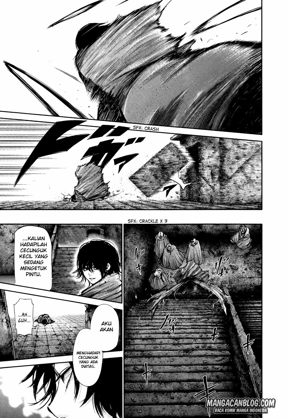 Read Tokyo Ghoul id Manga Online