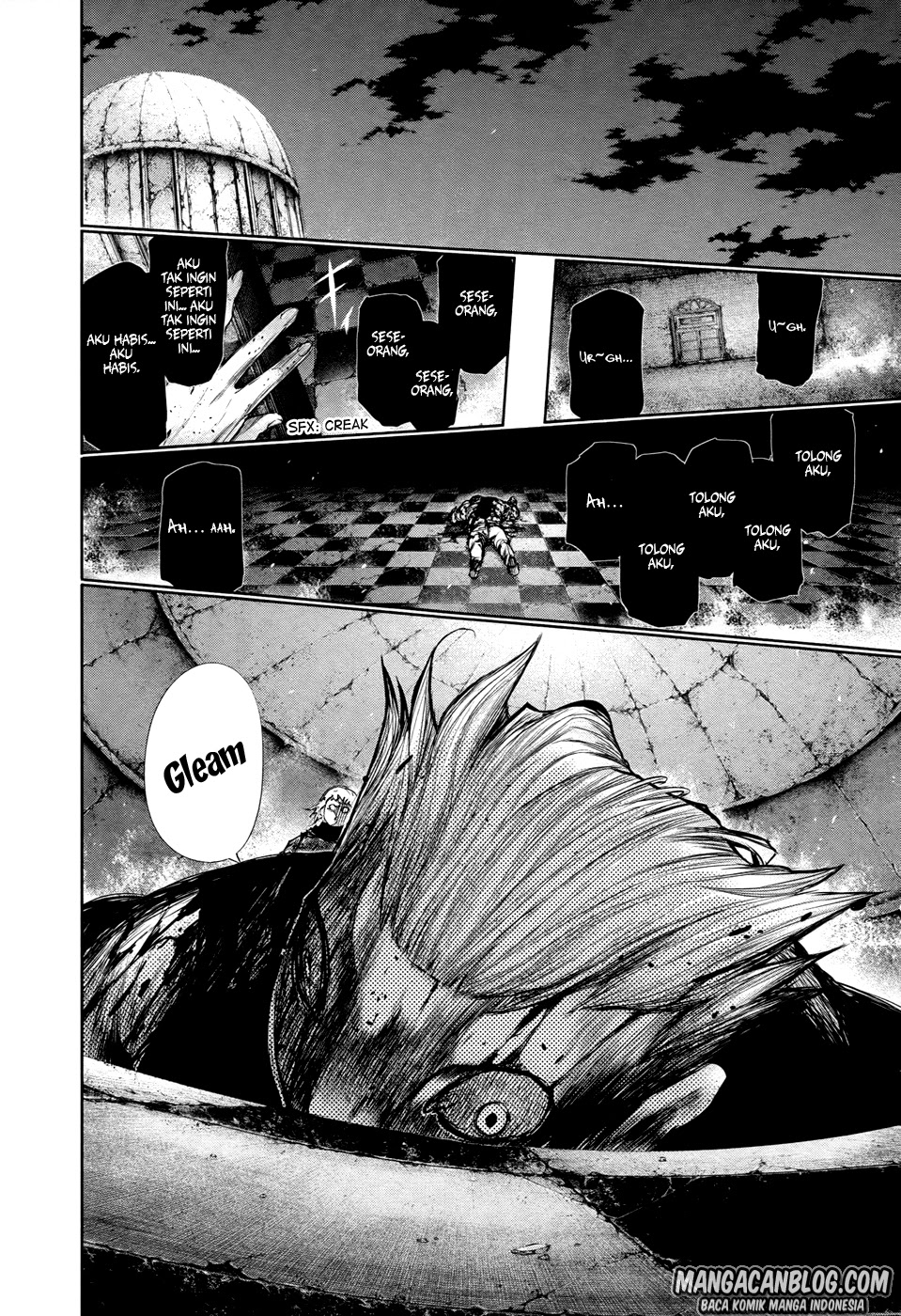 Read Tokyo Ghoul id Manga Online