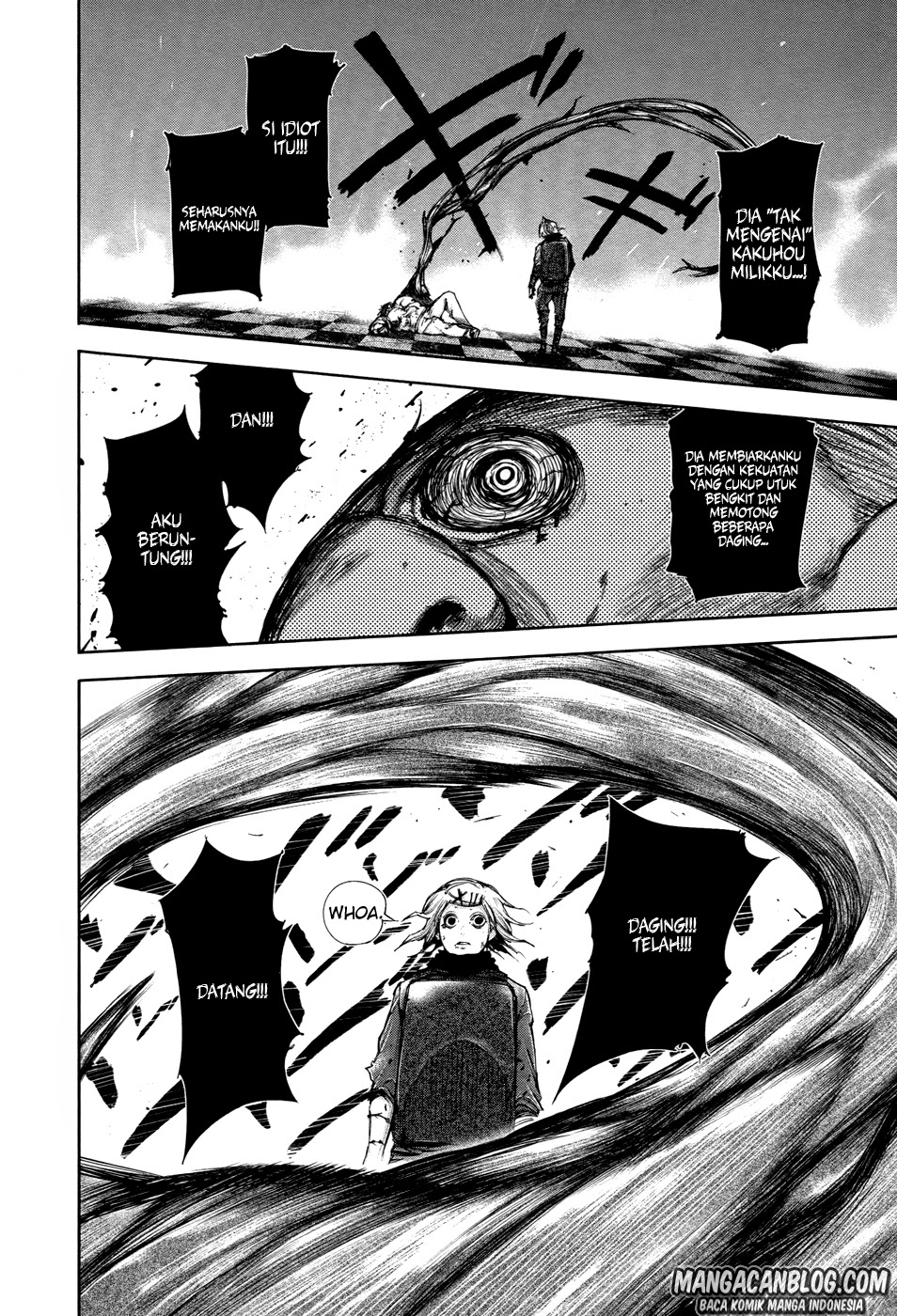 Read Tokyo Ghoul id Manga Online