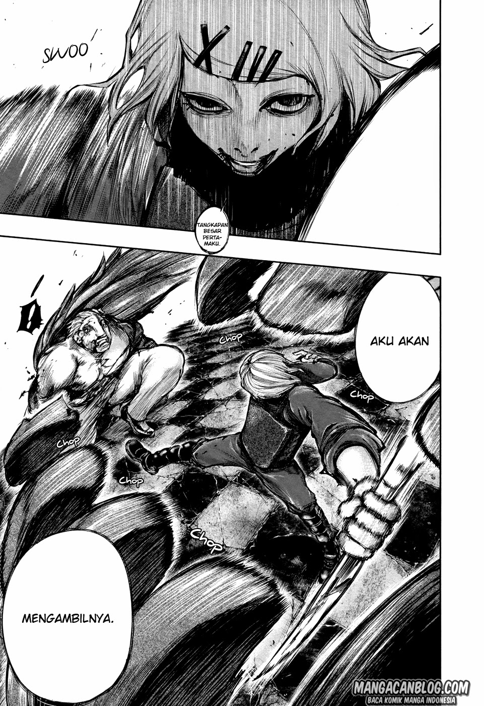 Read Tokyo Ghoul id Manga Online
