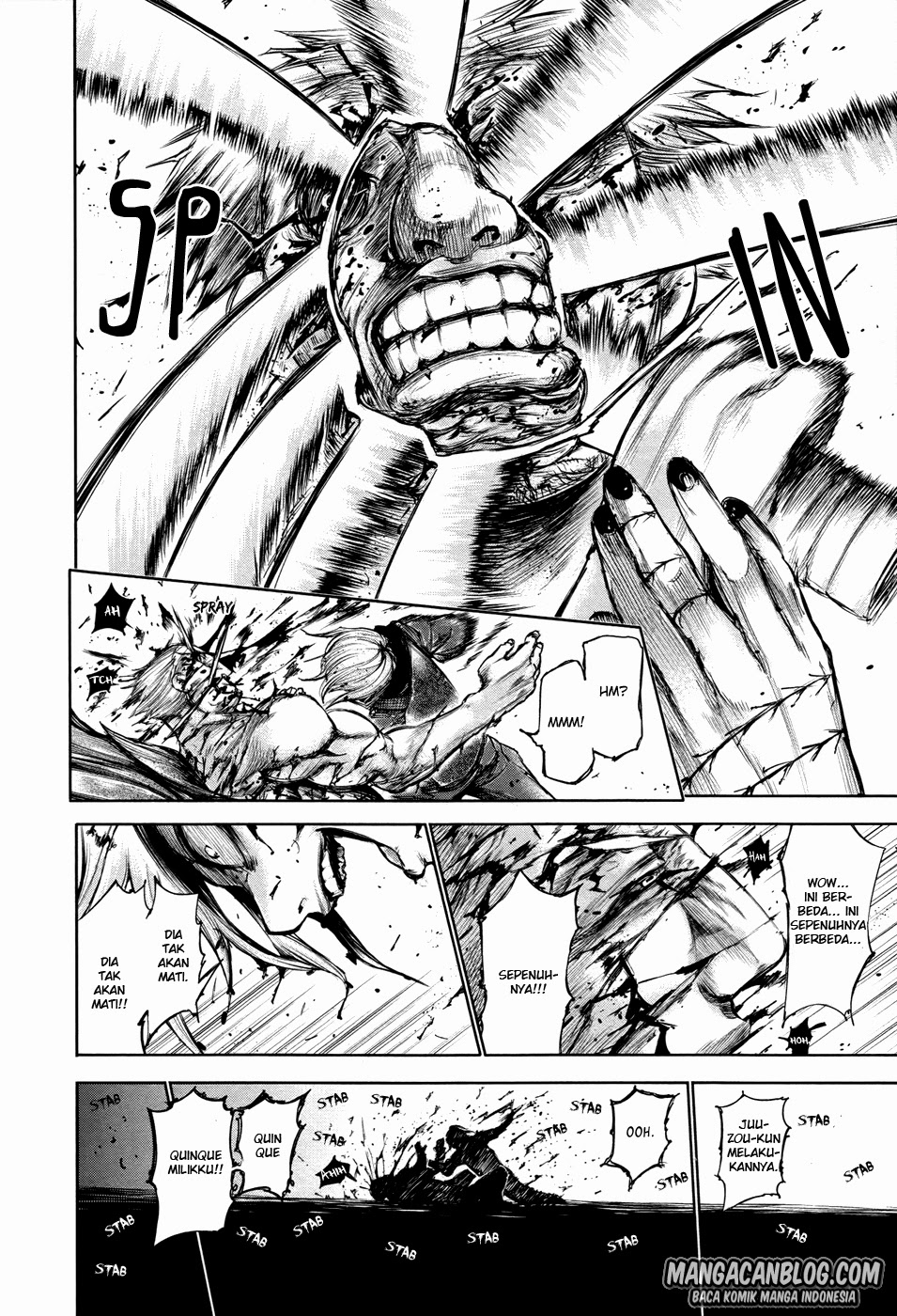 Read Tokyo Ghoul id Manga Online