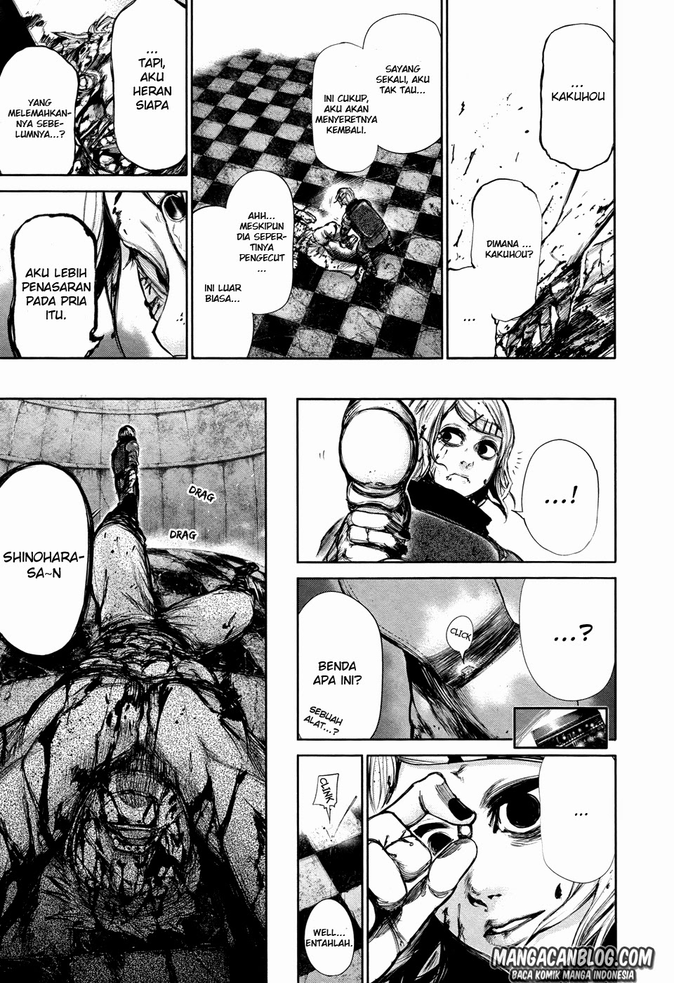 Read Tokyo Ghoul id Manga Online