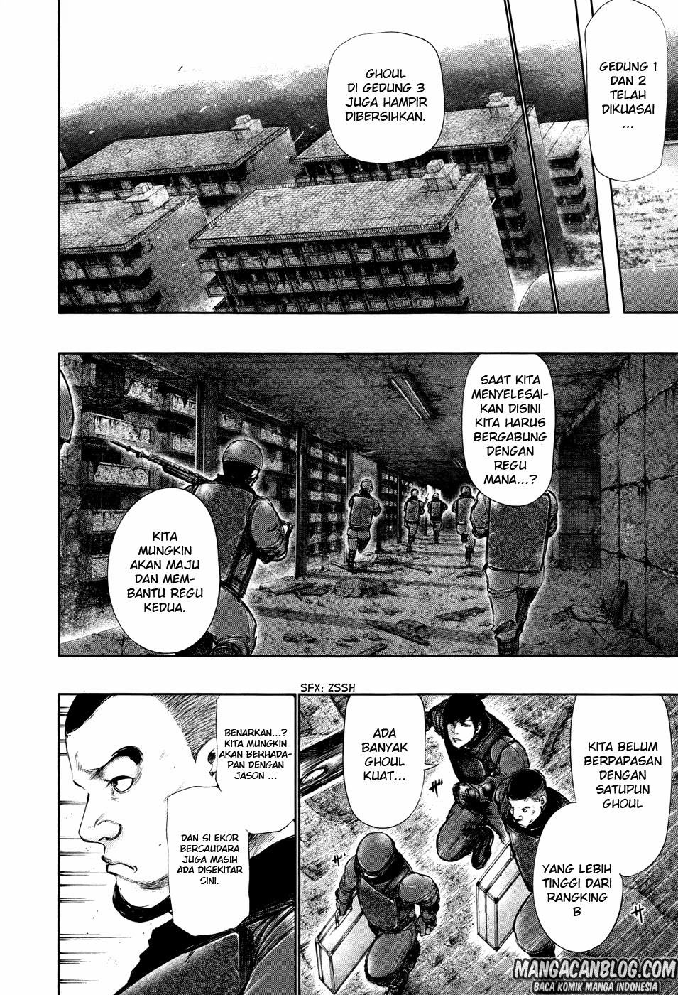 Read Tokyo Ghoul id Manga Online