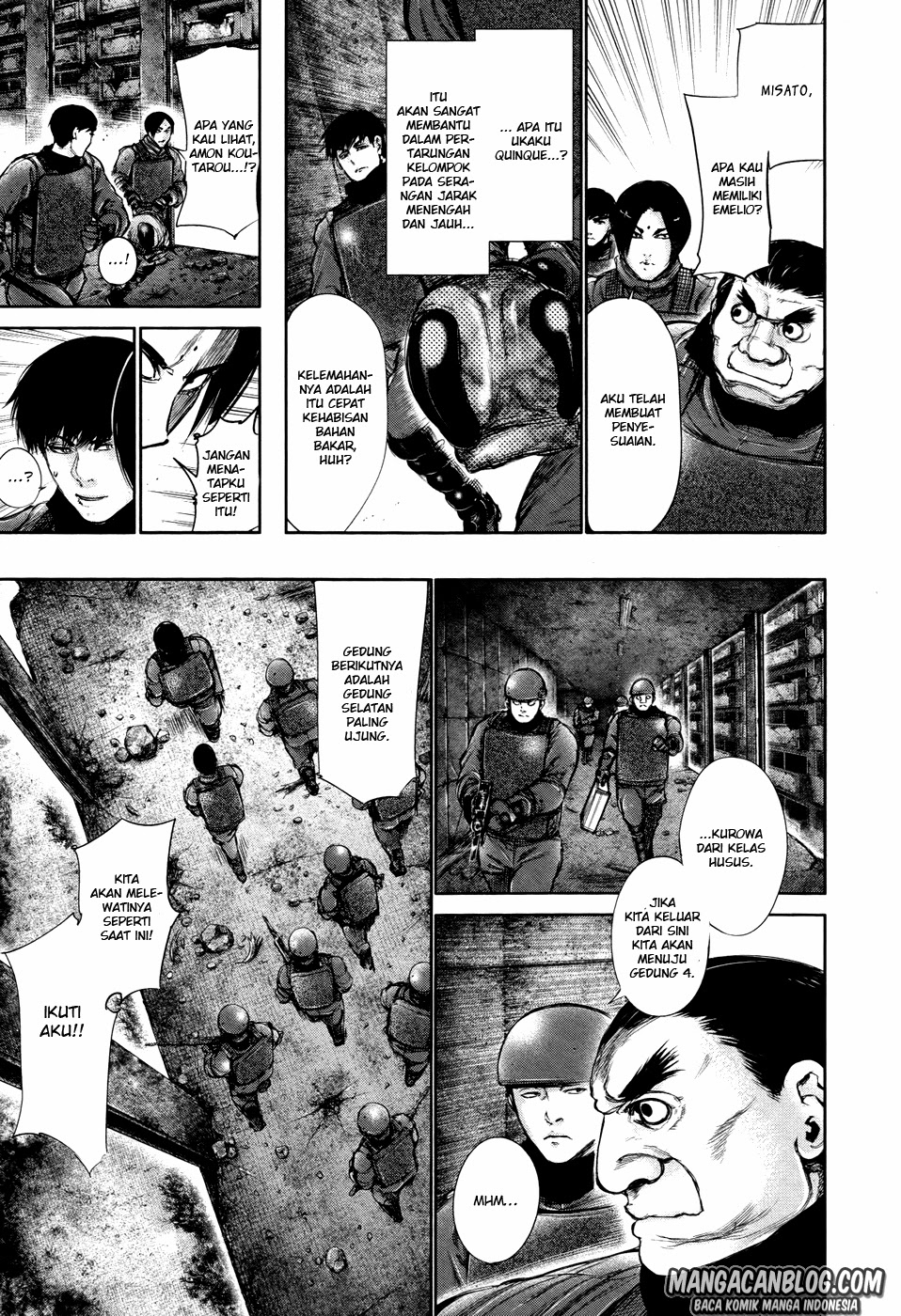 Read Tokyo Ghoul id Manga Online