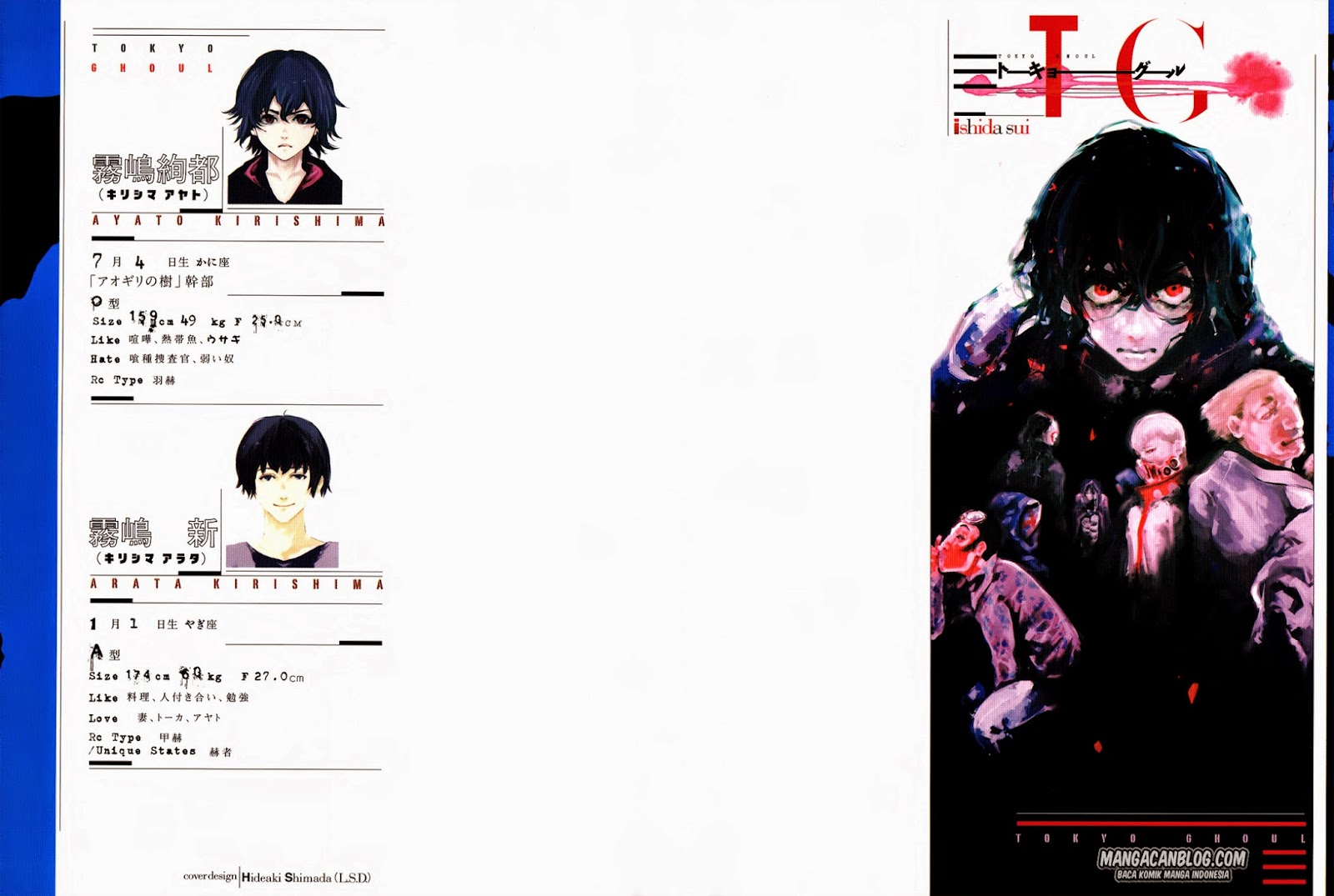 Read Tokyo Ghoul id Manga Online