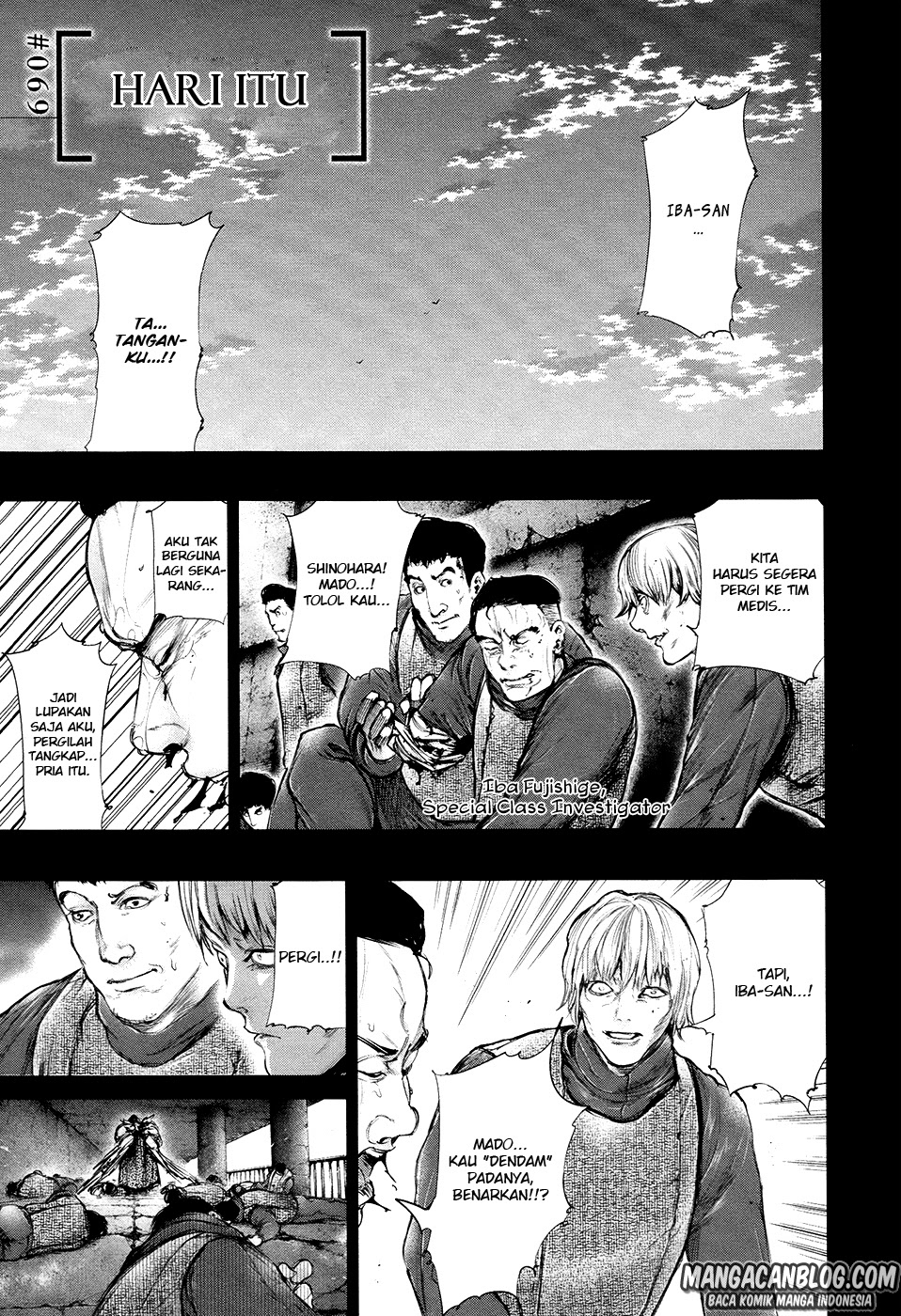 Read Tokyo Ghoul id Manga Online