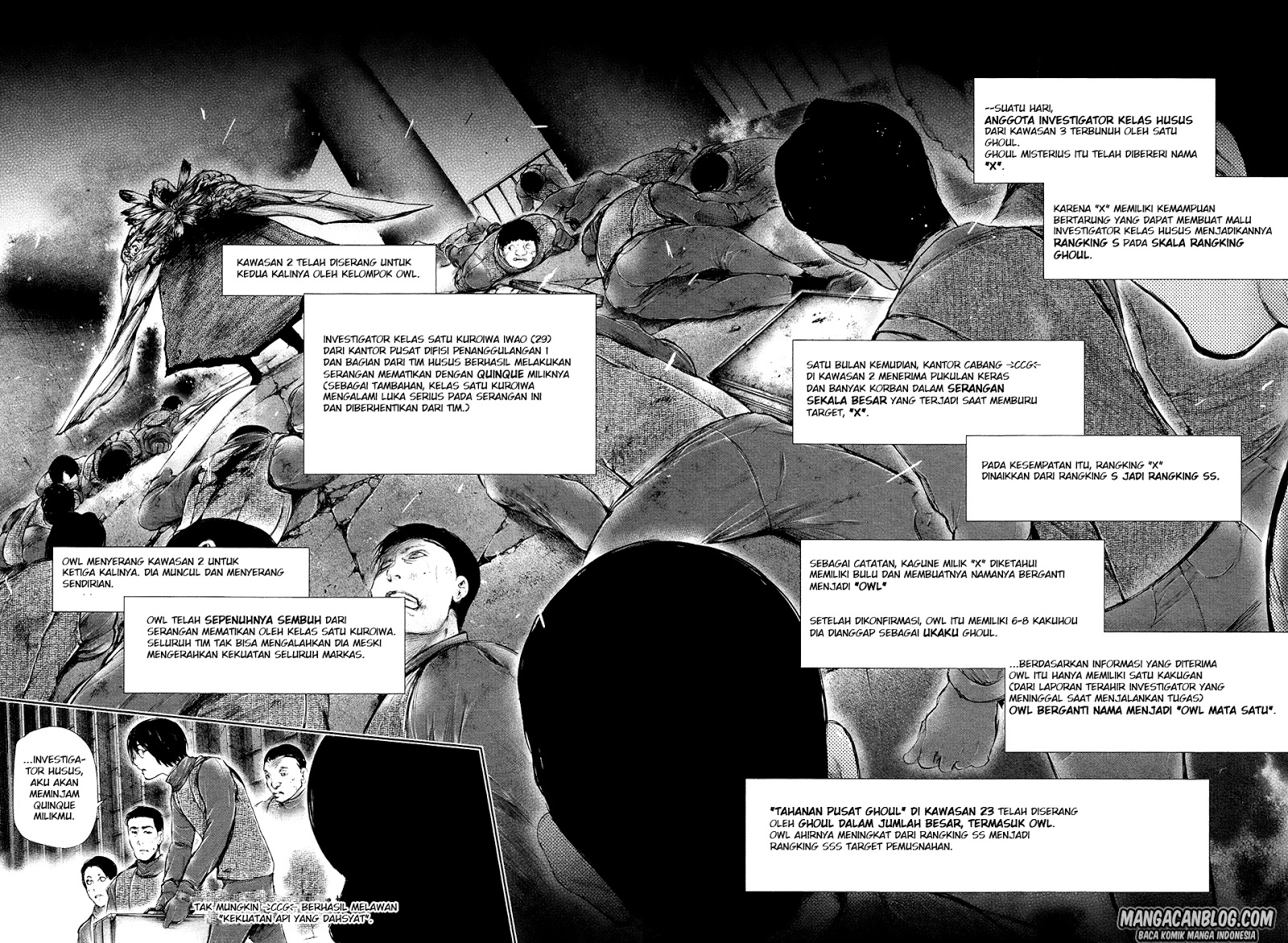 Read Tokyo Ghoul id Manga Online
