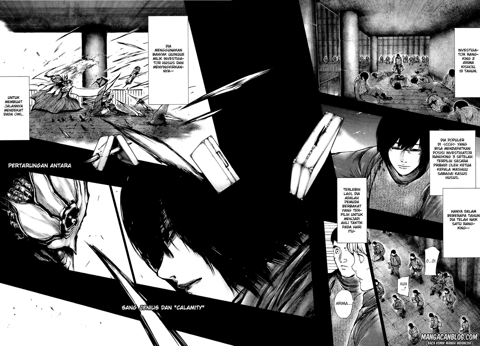 Read Tokyo Ghoul id Manga Online
