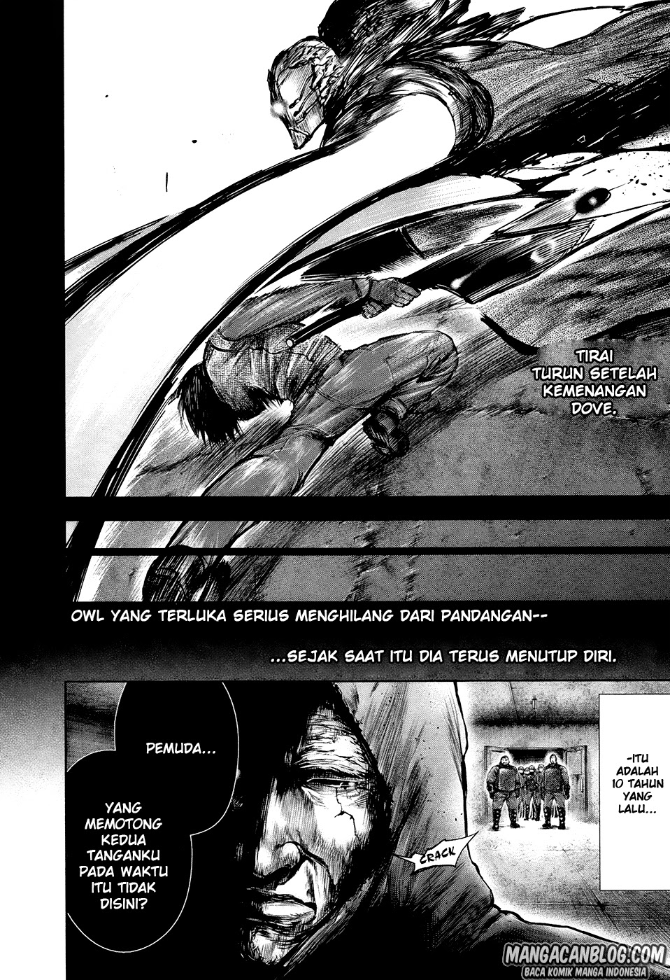 Read Tokyo Ghoul id Manga Online
