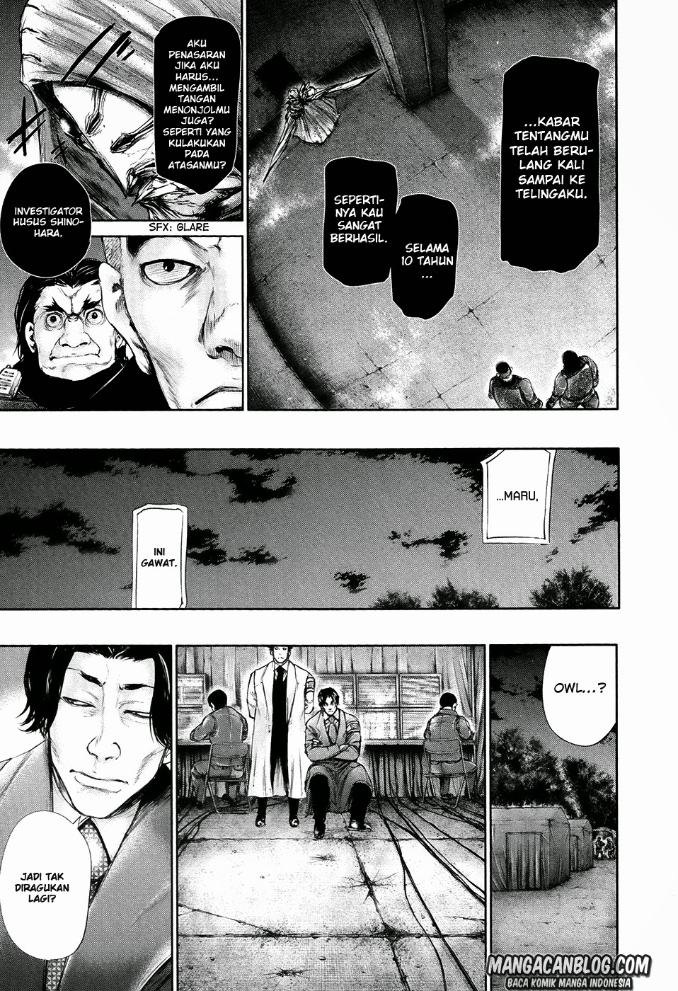 Read Tokyo Ghoul id Manga Online