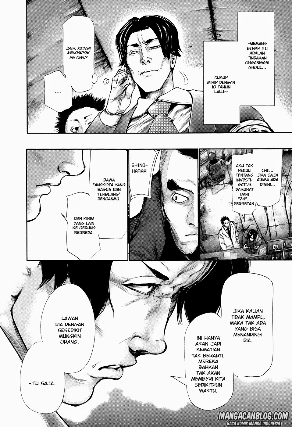 Read Tokyo Ghoul id Manga Online