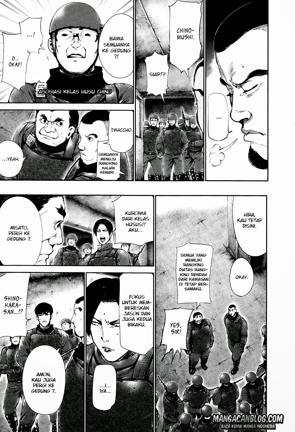 Read Tokyo Ghoul id Manga Online